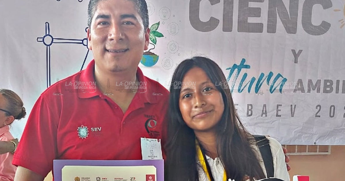 Gana primer lugar en Olimpiada de las Ciencias