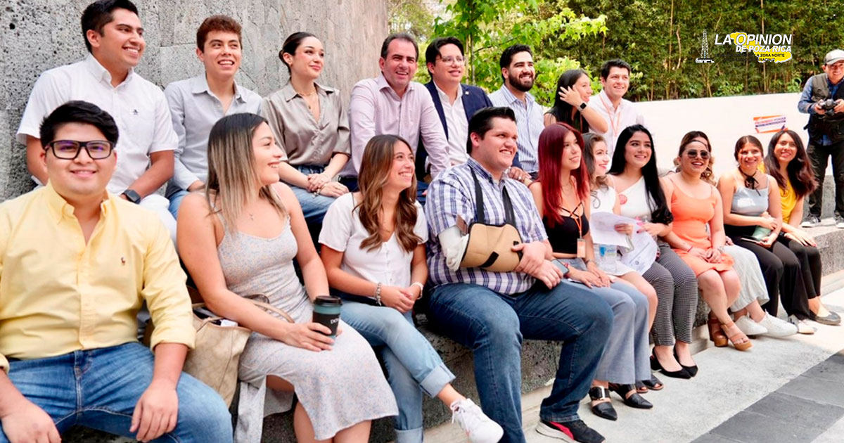 Becas, apoyos a emprendedores e incentivos para el primer empleo, propone Pepe Yunes