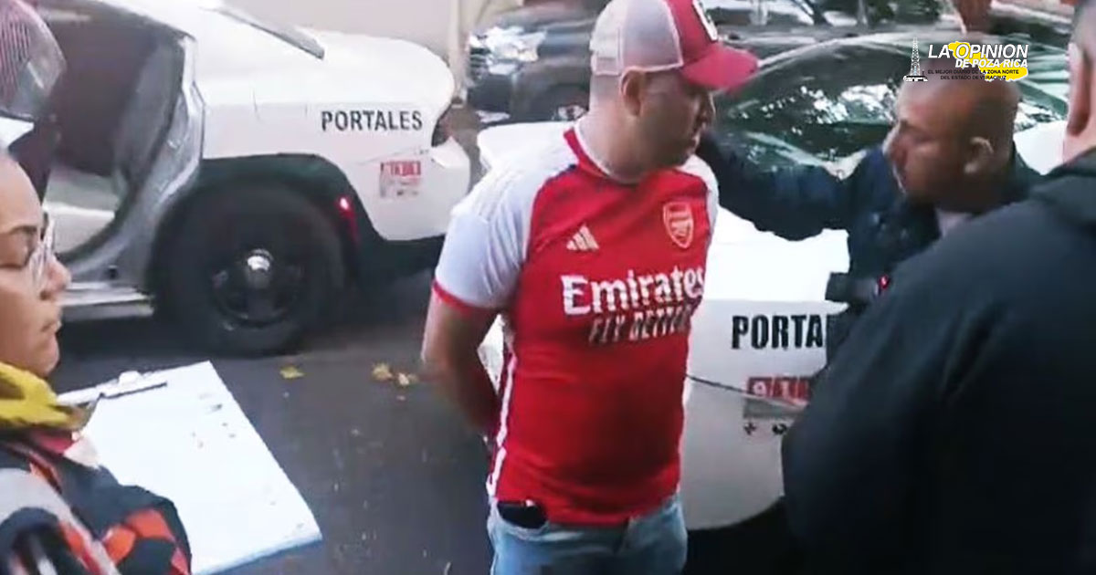 Detenienen a Hugo Torres, candidato de Morena a Concejal de BJ por incidente mortal