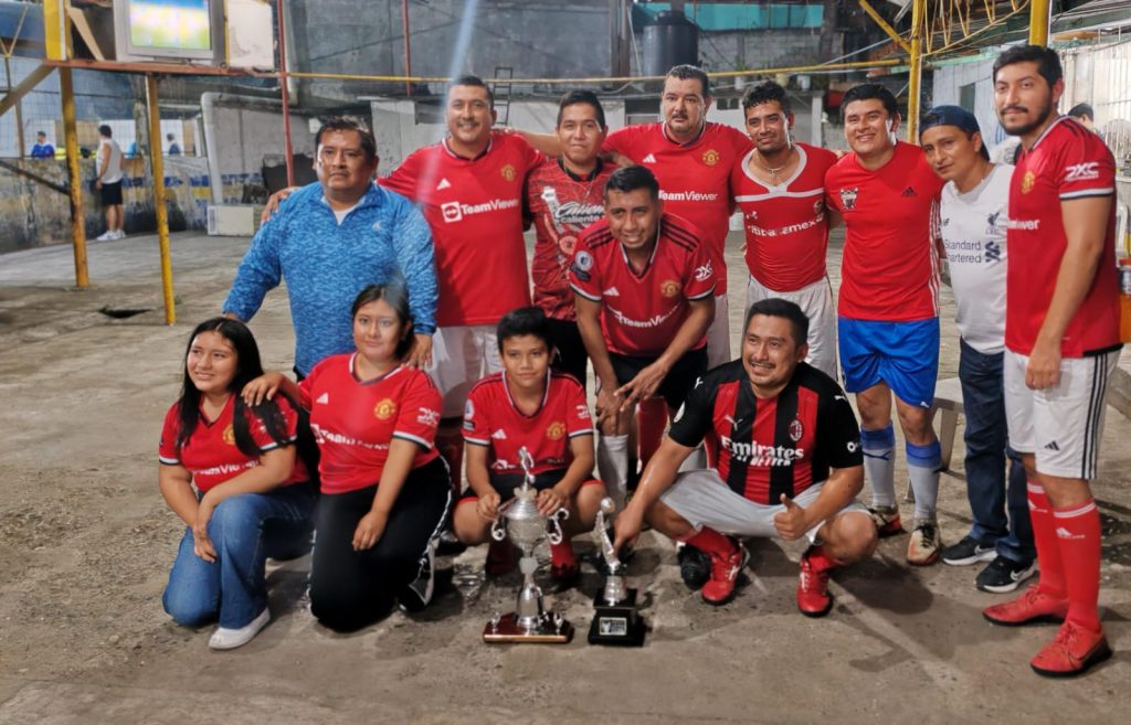 Galácticos FC se lleva el torneo de copa
