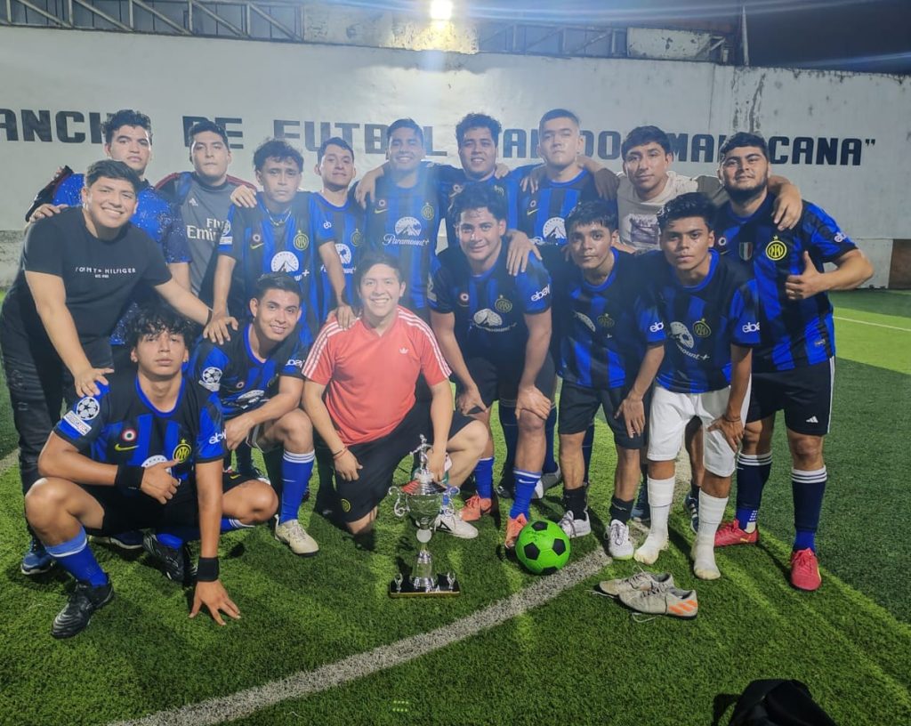 Sainmont Ingenieria campeones de copa