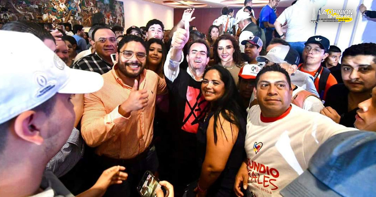 Memo Herrada se suma a campaña de Pepe Yunes