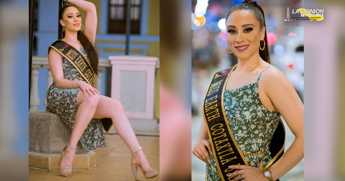 Se pronuncia Miss Earth Cotaxtla contra sobre explotación de Río