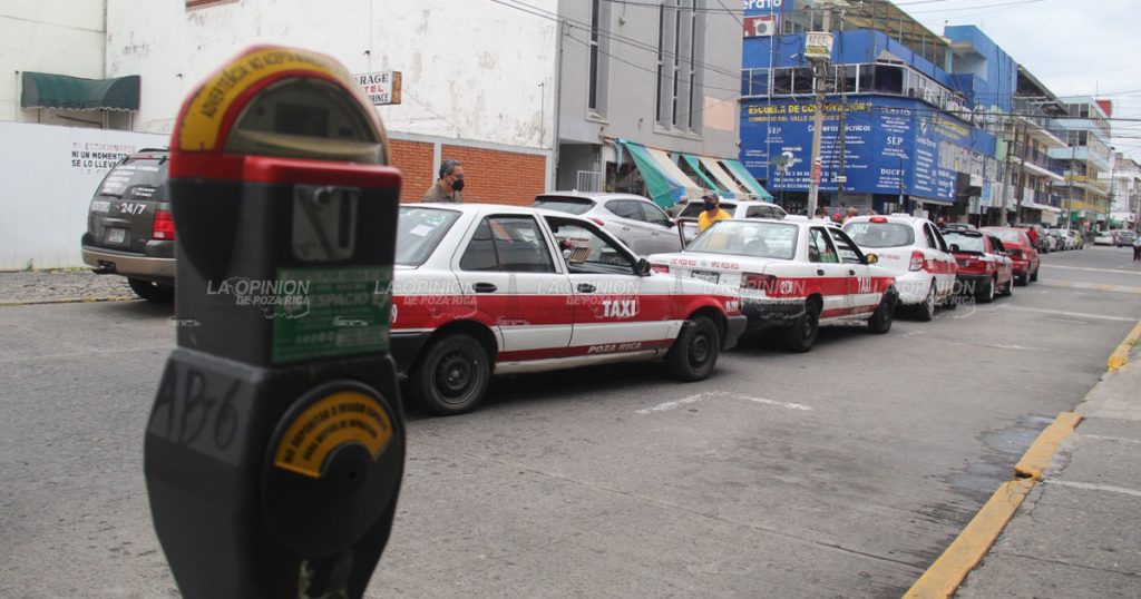 Locatarios del mercado dicen No a los parquímetros