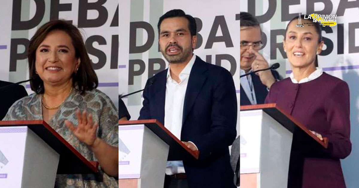 Candidatos discutieron sobre pobreza y medio ambiente