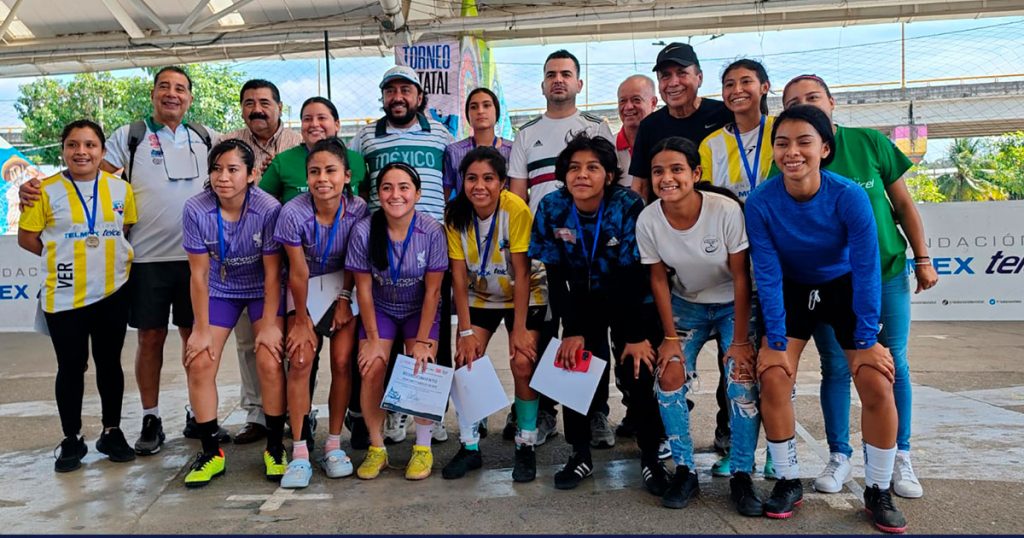 Culmina el torneo de futbol Street Soccer