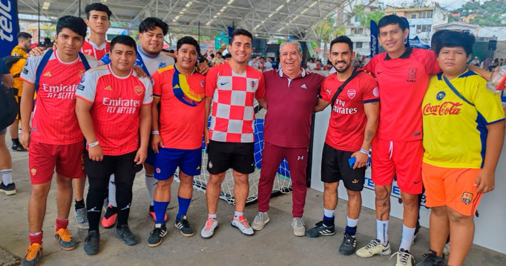 Culmina el torneo de futbol Street Soccer