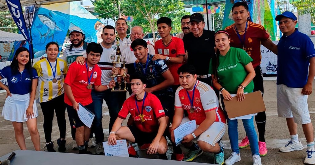 Culmina el torneo de futbol Street Soccer