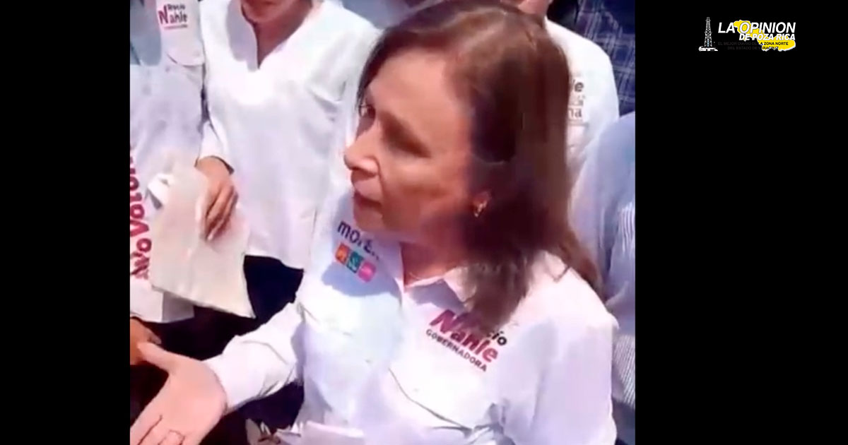 Nuevo rechazo hacia Nahle: “No recibirá nuestro voto” (VIDEO)