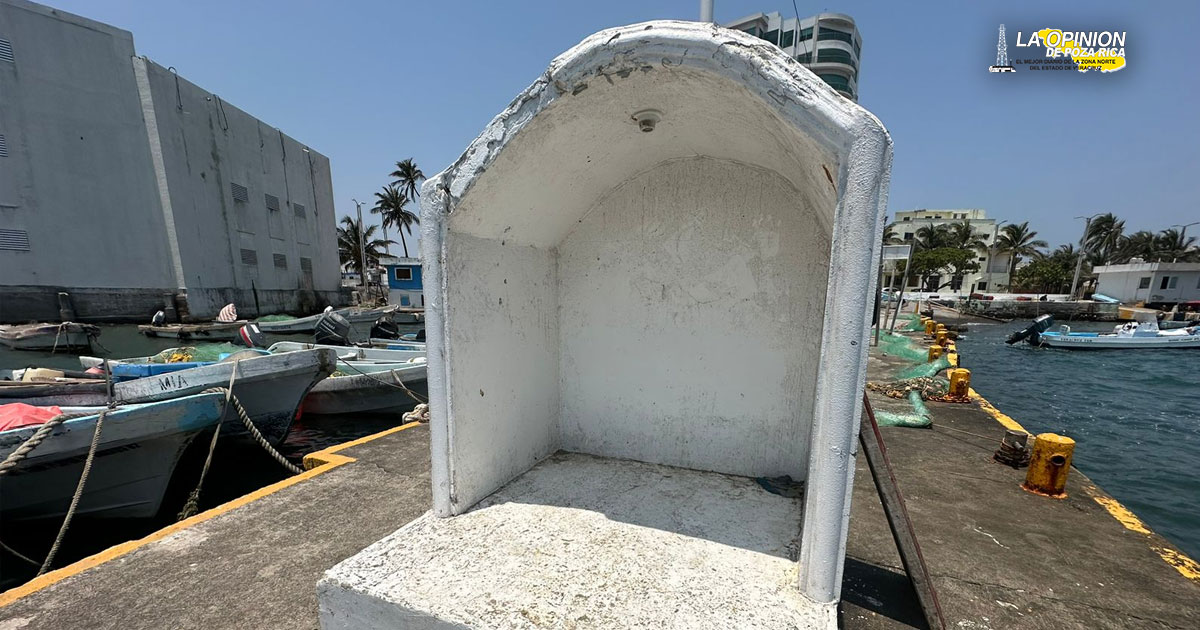 Roban a pescadores figura de patrono San Sebastián