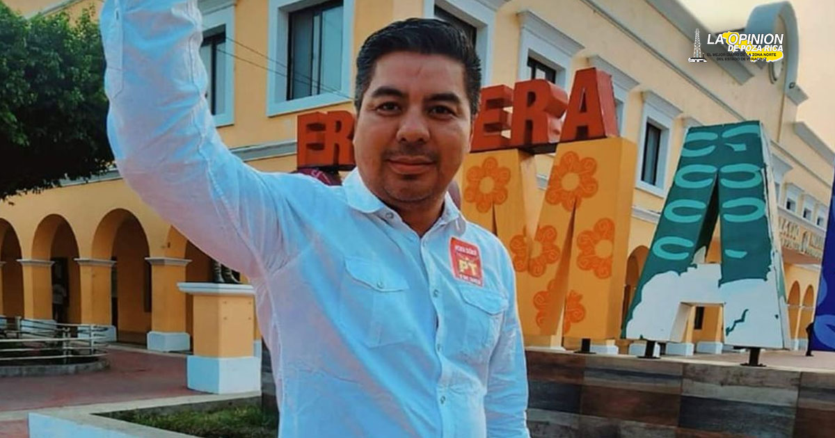 Candidato del PT, Rey David Gutiérrez, desaparece en Frontera Comalapa, Chiapas