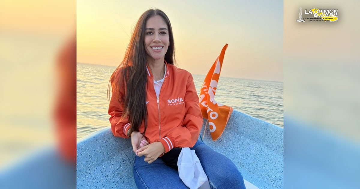 Sofía Yunes deja Movimiento Ciudadano Veracruz