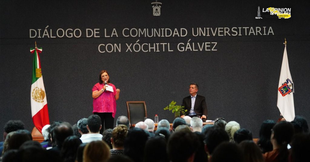 Escucharé a todos y bienvenida la crítica: Xóchitl Gálvez