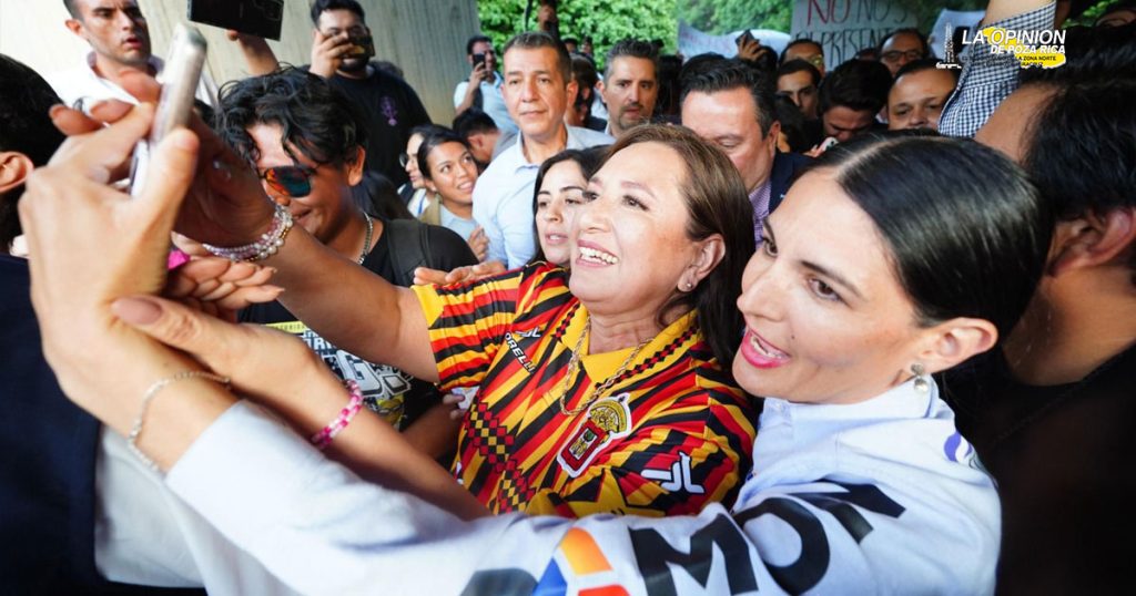 Escucharé a todos y bienvenida la crítica: Xóchitl Gálvez