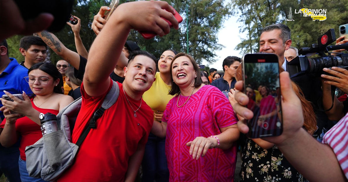 Escucharé a todos y bienvenida la crítica: Xóchitl Gálvez