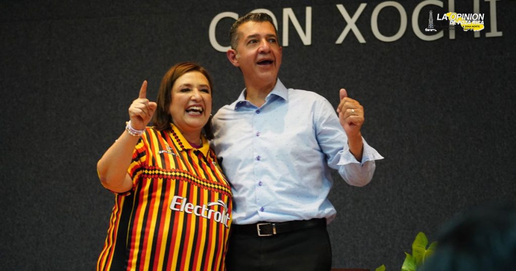 Escucharé a todos y bienvenida la crítica: Xóchitl Gálvez