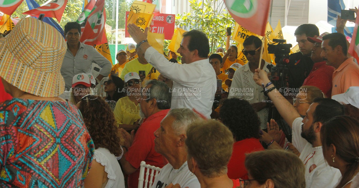 "Defendamos a Veracruz, no nos equivoquemos otra vez”: Pepe Yunes
