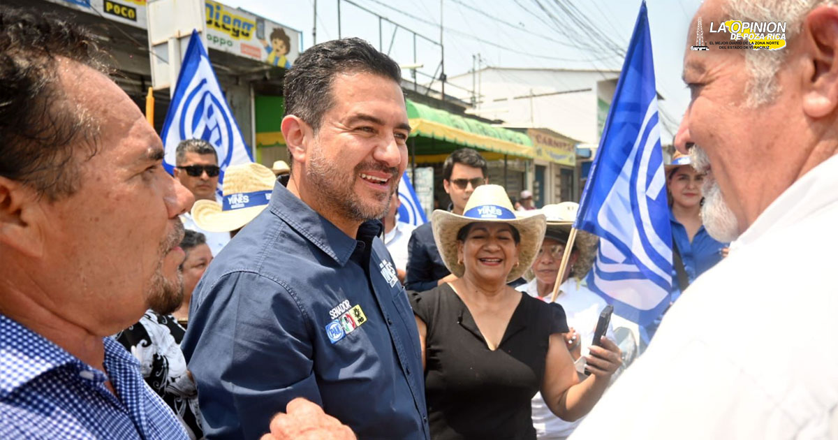 Yunes Márquez exhorta a trabajar unidos para impulsar un verdadero cambio