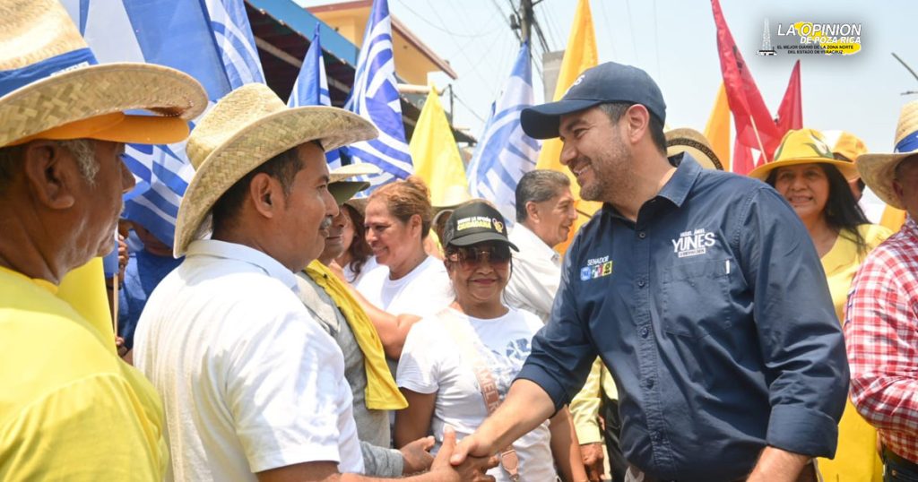 Yunes Márquez exhorta a trabajar unidos para impulsar un verdadero cambio