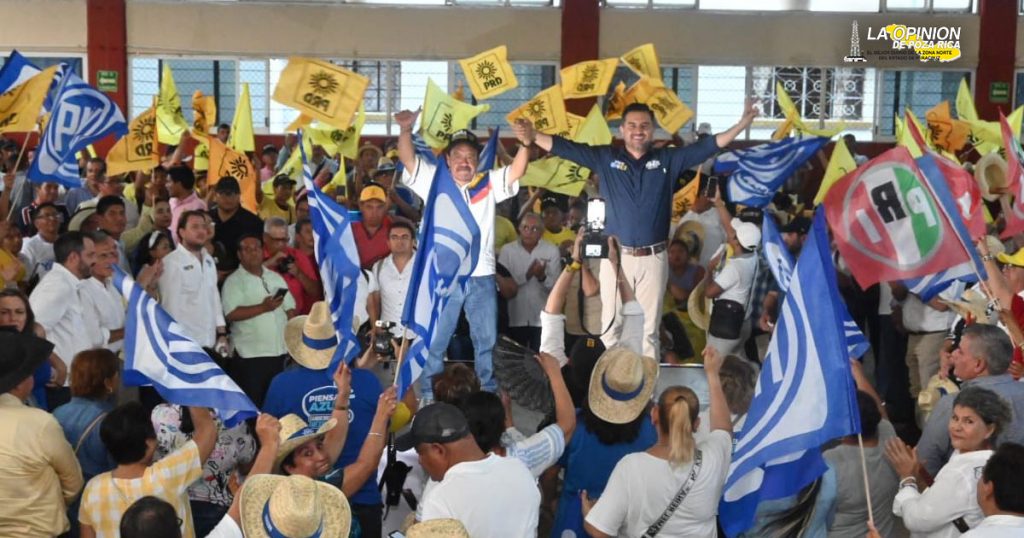 Yunes Márquez exhorta a trabajar unidos para impulsar un verdadero cambio