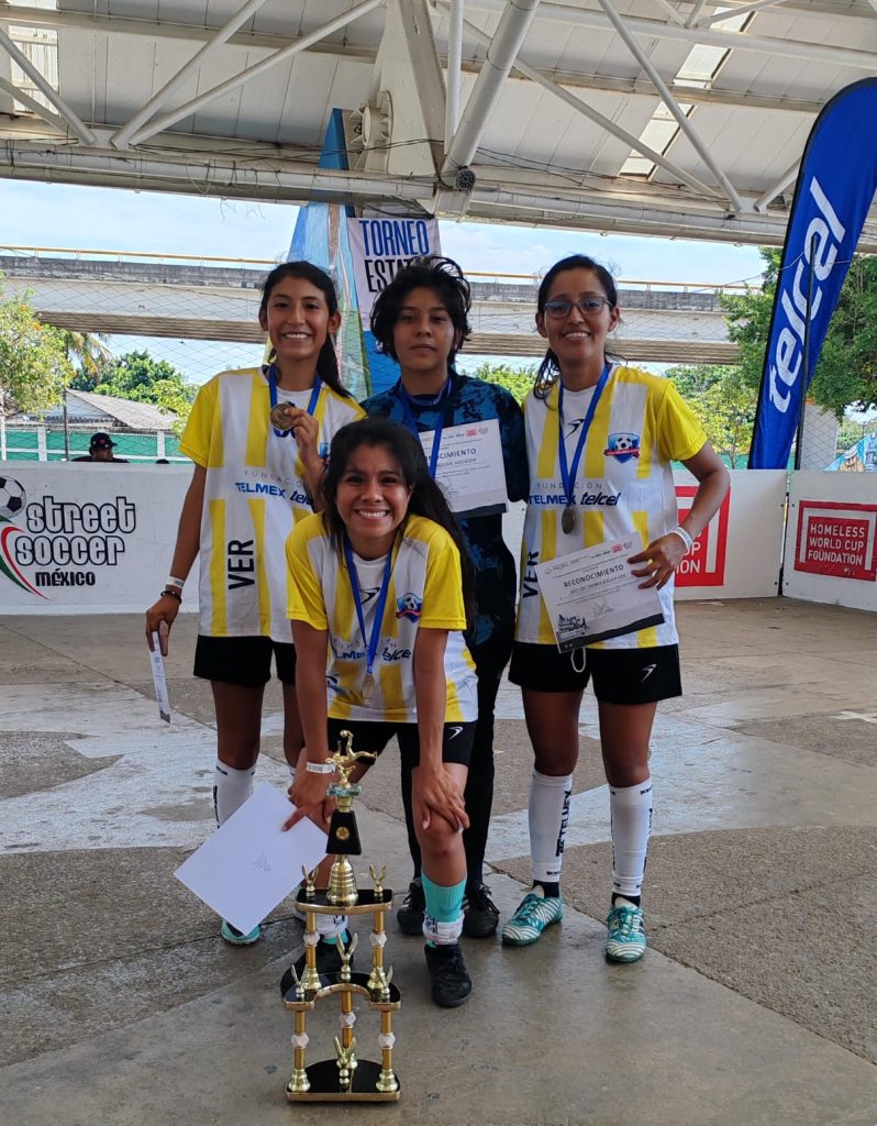 Culmina el torneo de futbol Street Soccer