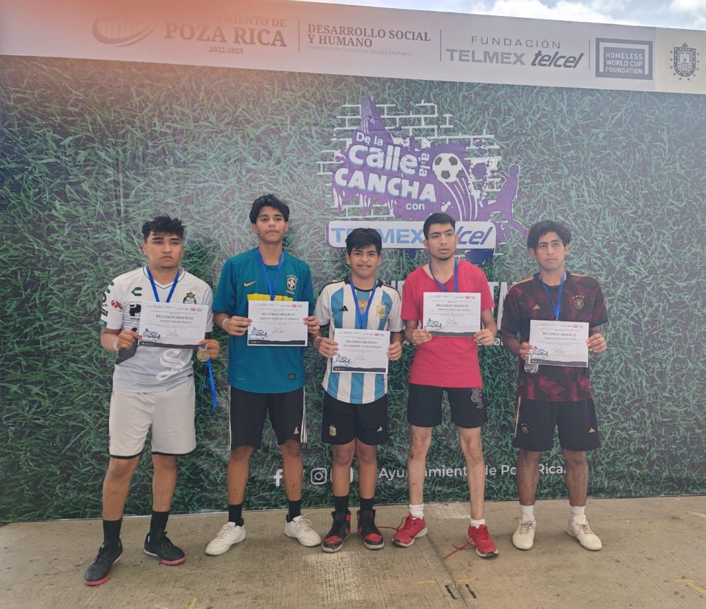 Culmina el torneo de futbol Street Soccer