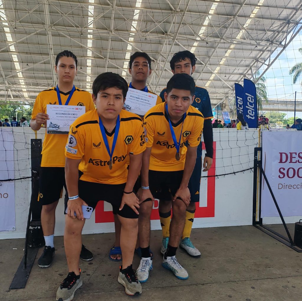 Culmina el torneo de futbol Street Soccer