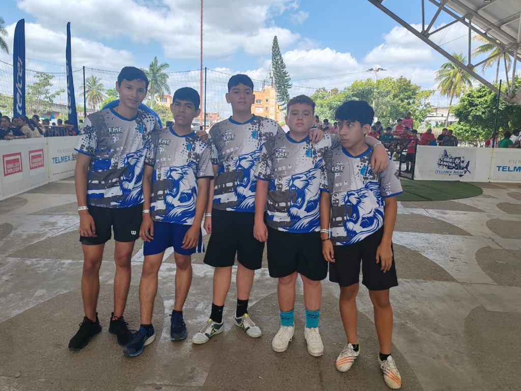Culmina el torneo de futbol Street Soccer