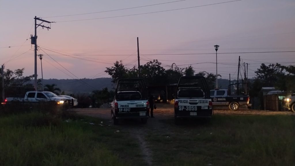 Balacera reportada en Santa Isabel, Tihuatlán