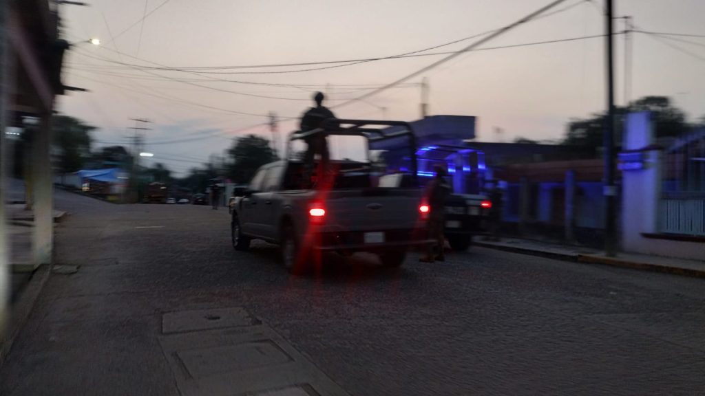 Balacera reportada en Santa Isabel, Tihuatlán