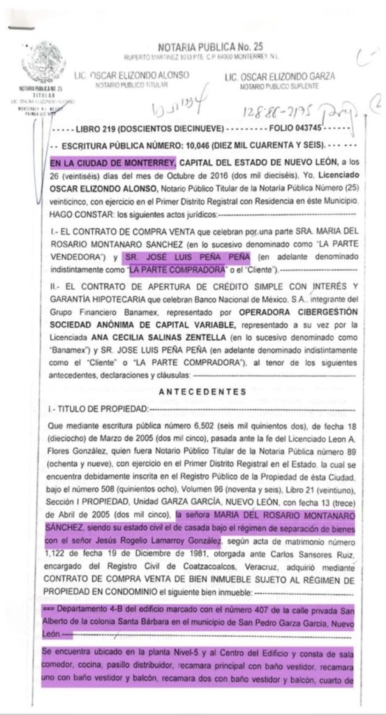 Esposo de Rocío Nahle tiene propiedad en el municipio más caro de México
