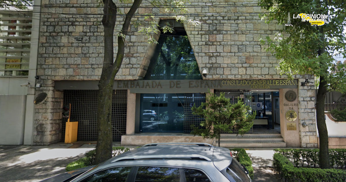 Robo en la Oficina Comercial de la Embajada de España en Polanco