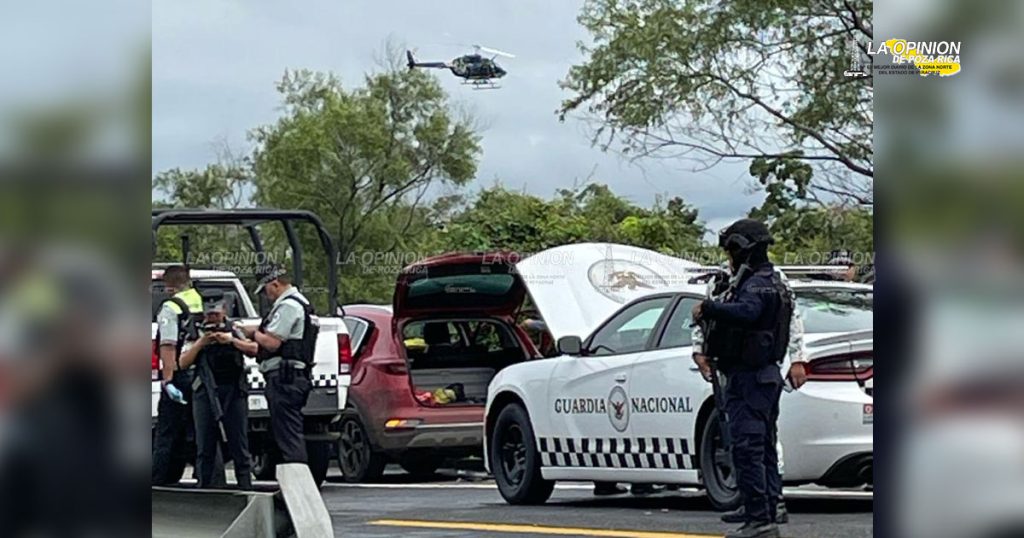 Balacera entre GN y civiles armados