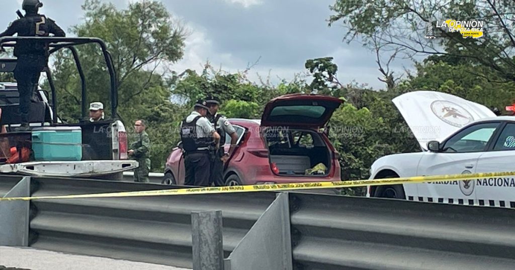 Balacera entre GN y civiles armados