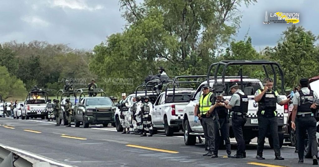 Balacera entre GN y civiles armados