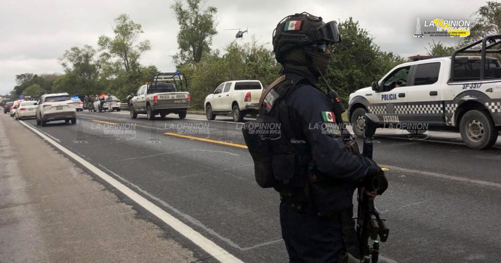 Balacera entre GN y civiles armados