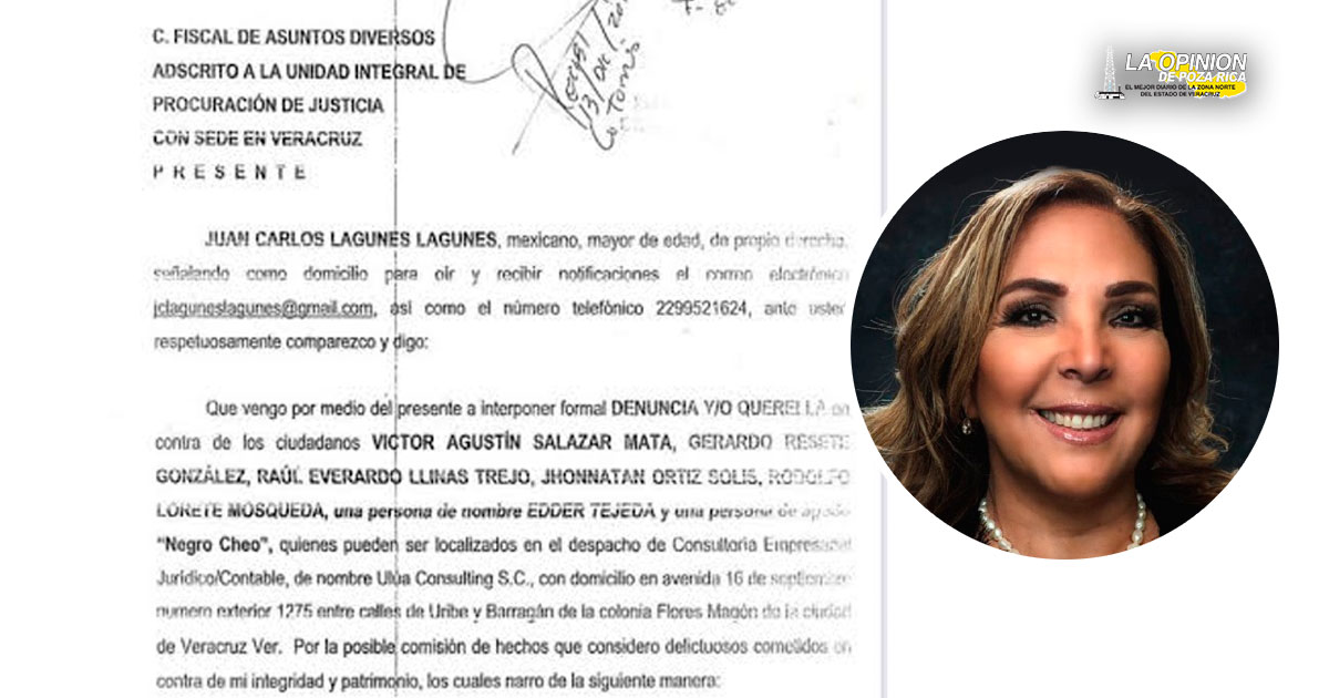 Coordinador de campaña de Bertha Ahued con denuncia de extorsión y tortura