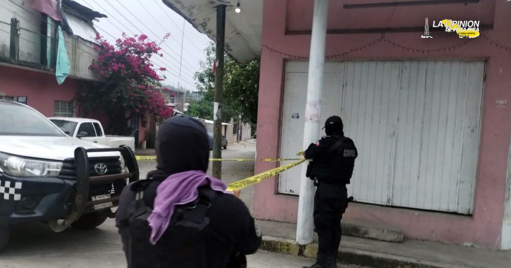 Desmembrado y embolsado en sector cinco