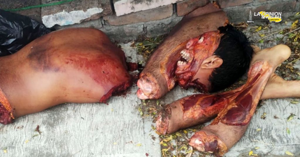 Desmembrado y embolsado en sector cinco