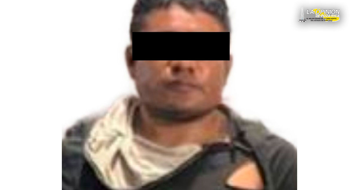 Captura SSP a dos narcomenudistas en Cazones de Herrera
