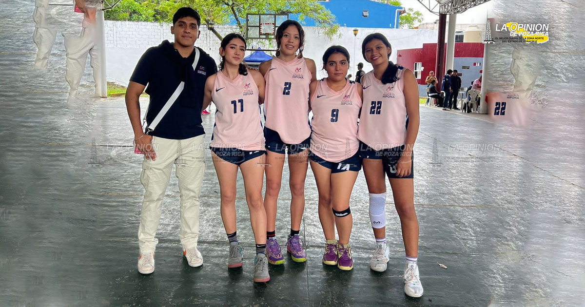 ¡Destacan en basquetbol y voleibol!