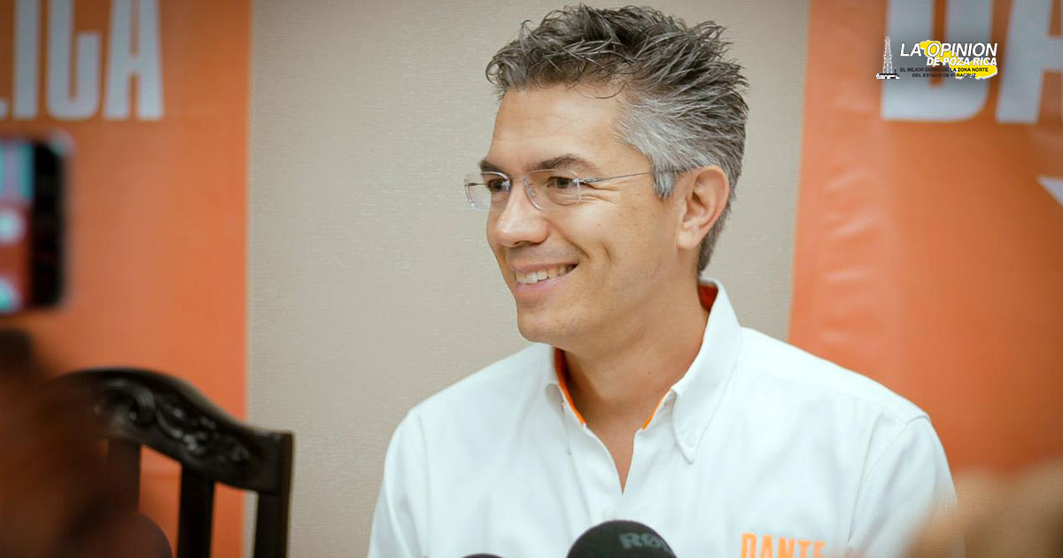 La pandemia de la corrupción ha hecho mucho daño Veracruz: Dante Delgado