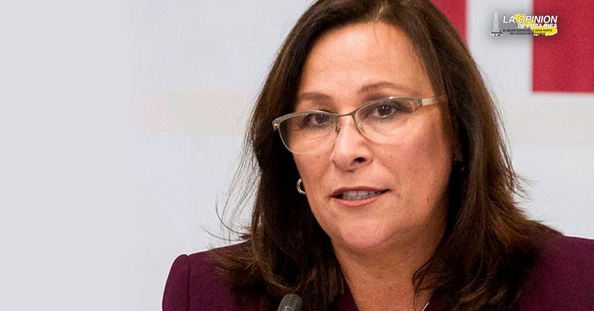 Desclasificar información de Dos Bocas para investigar a Rocío Nahle: Lorena Piñón Rivera