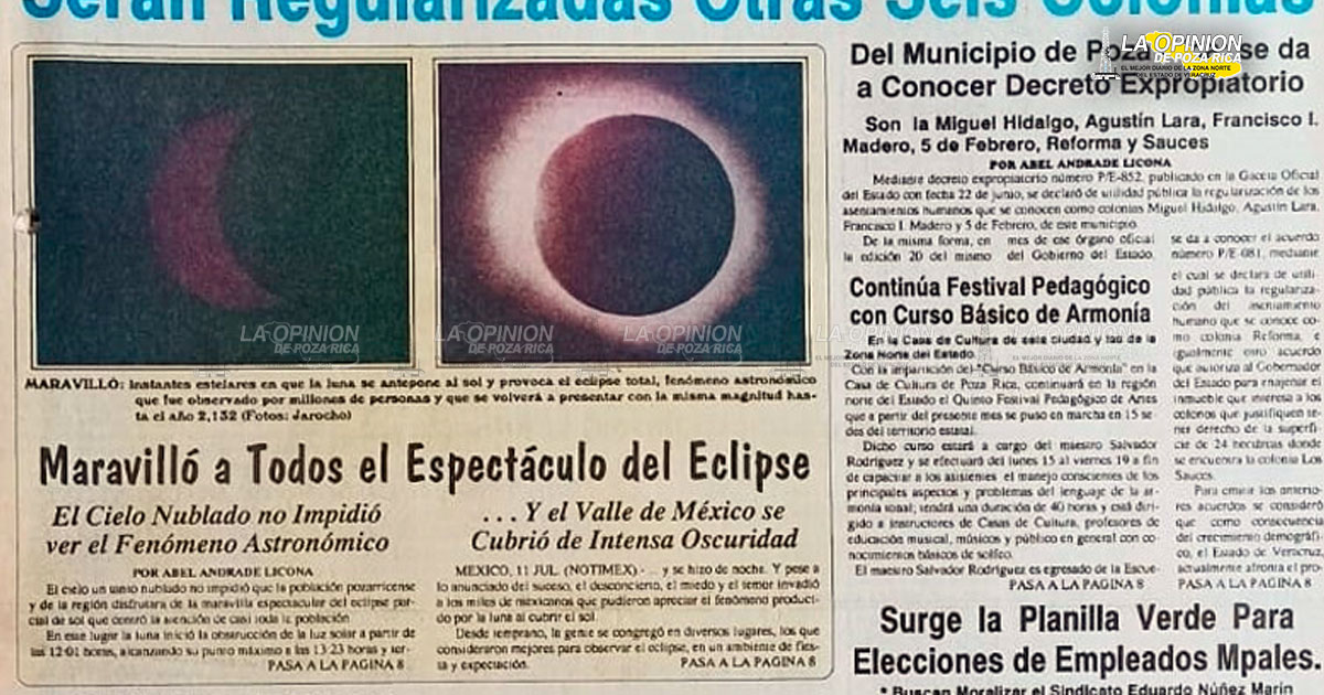 Hoy es el eclipse