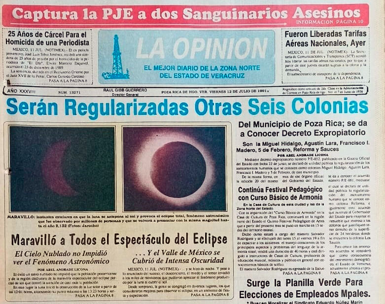 Hoy es el eclipse