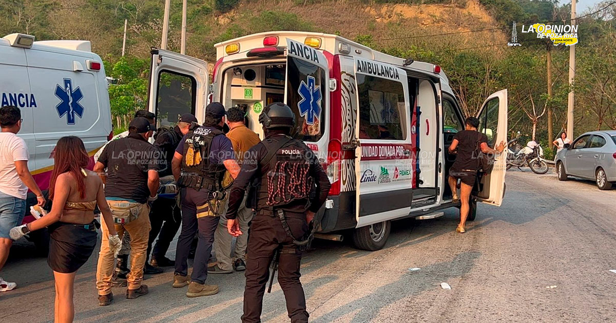 Eric Domínguez pretendía deslindarse de accidente
