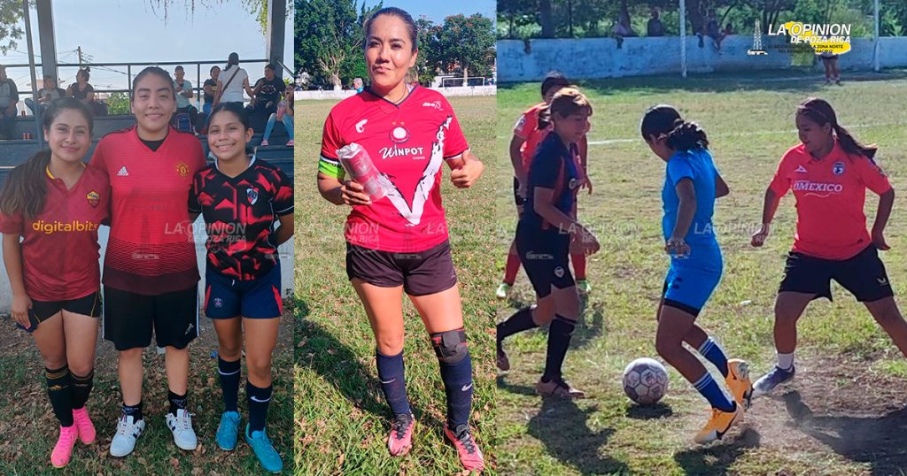 Juego de estrellas de la liga de futbol femenil de Poza Rica 2Da B2