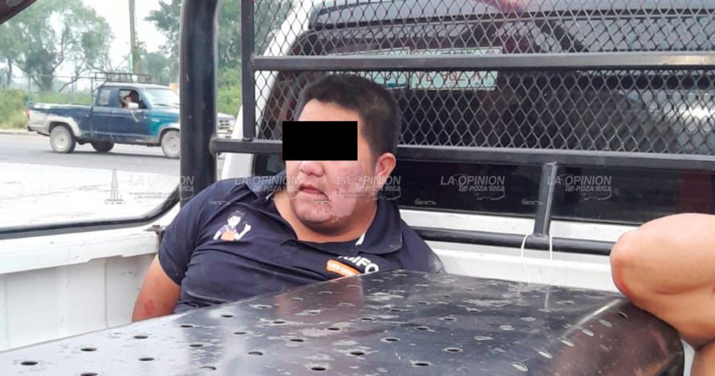 Salió a pasear a su perrito sin imaginar que lo iban a atropellar