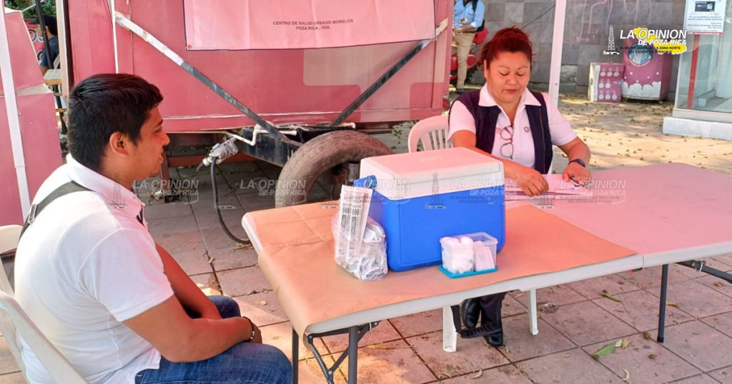 Extienden jornada de vacunación hasta el 30 de mayo