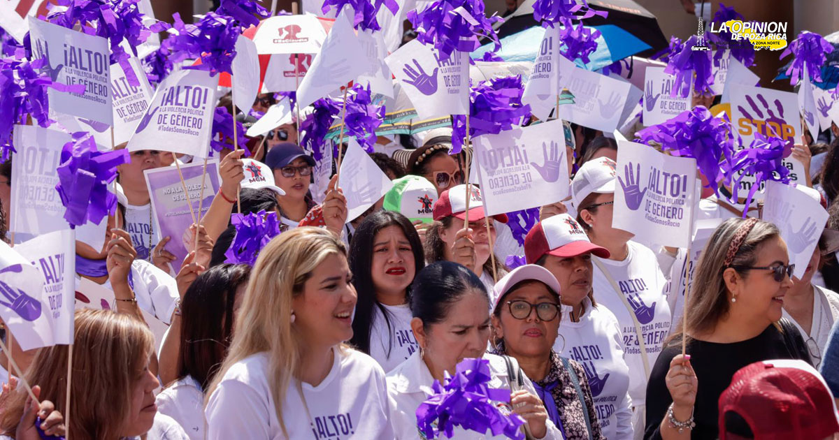 Feministas con Nahle